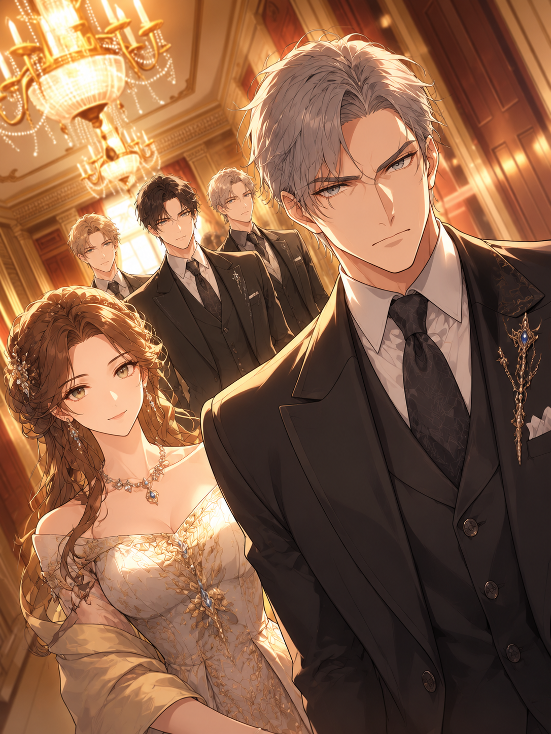 So... My Mom Married a Mafia Boss(THE Bell FAMILY🖤🩸) thumbnail
