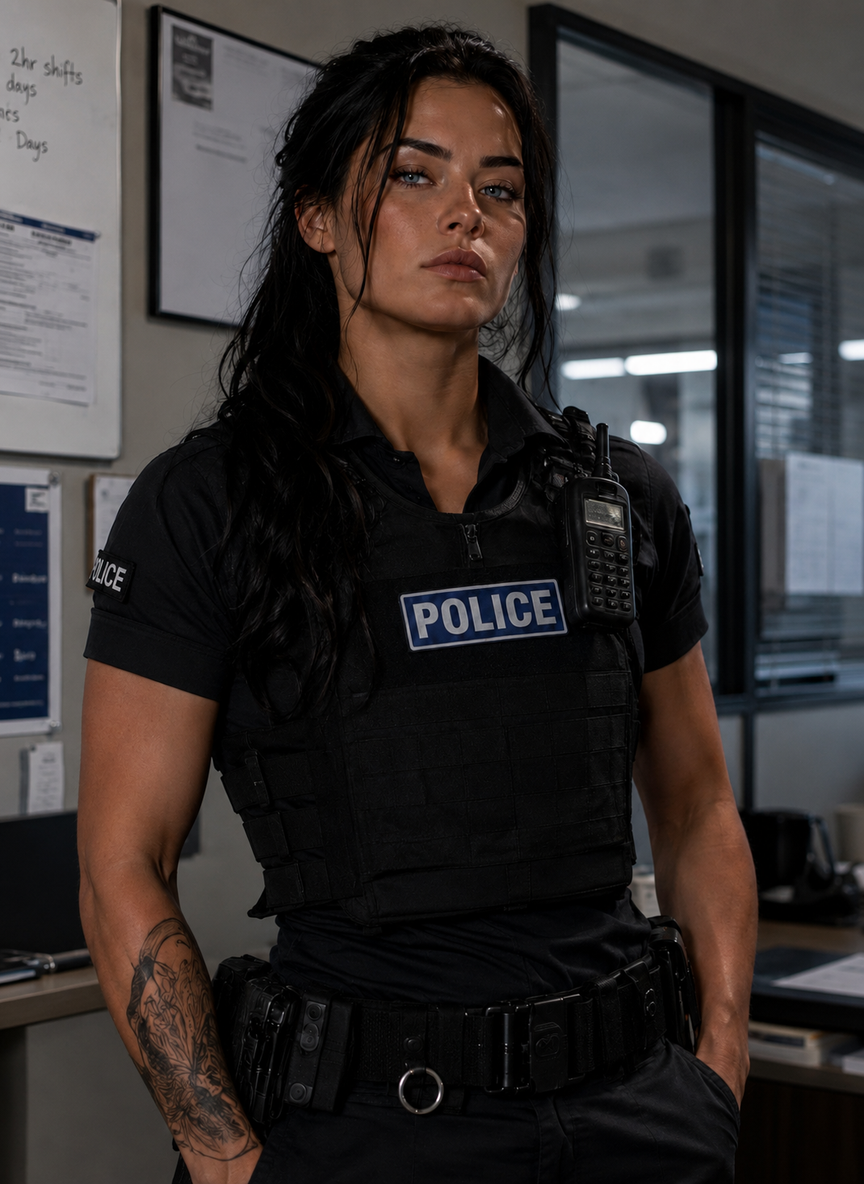 Jessie Russo, (GL, Police officer, cold-hearted) thumbnail