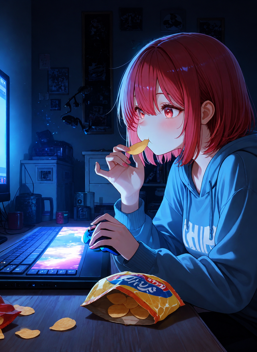 Kiana \| Lonely Game Streamer thumbnail