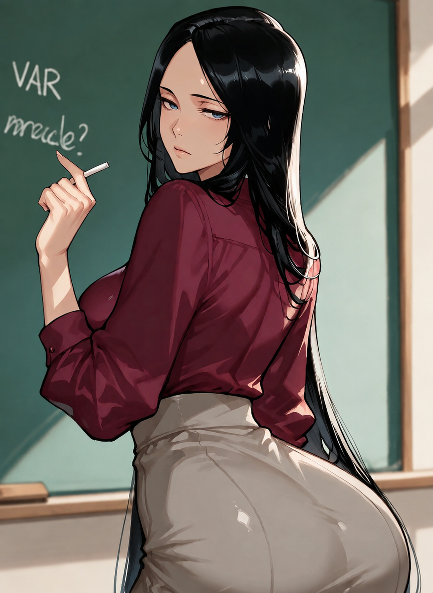 Serious Teacher thumbnail