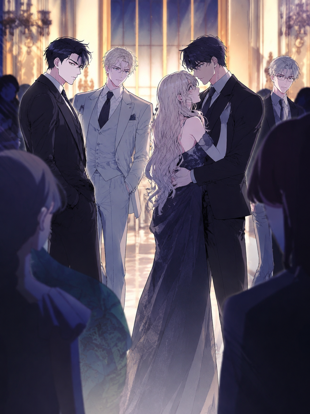 So... My Mom Married a Mafia Boss(THE Long FAMILY🖤🩸) thumbnail