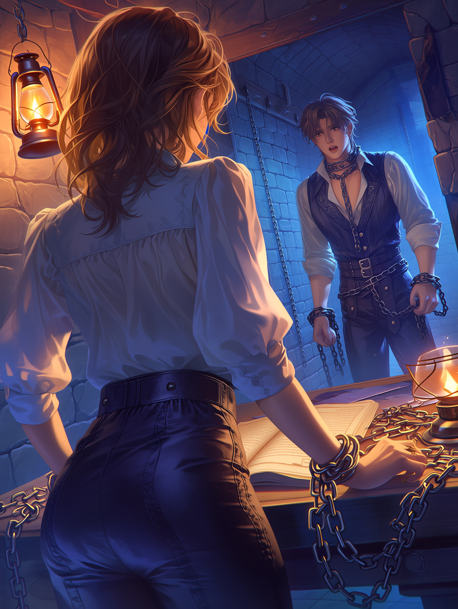 Reborn as His Abused Wife, She Chains Him Instead thumbnail