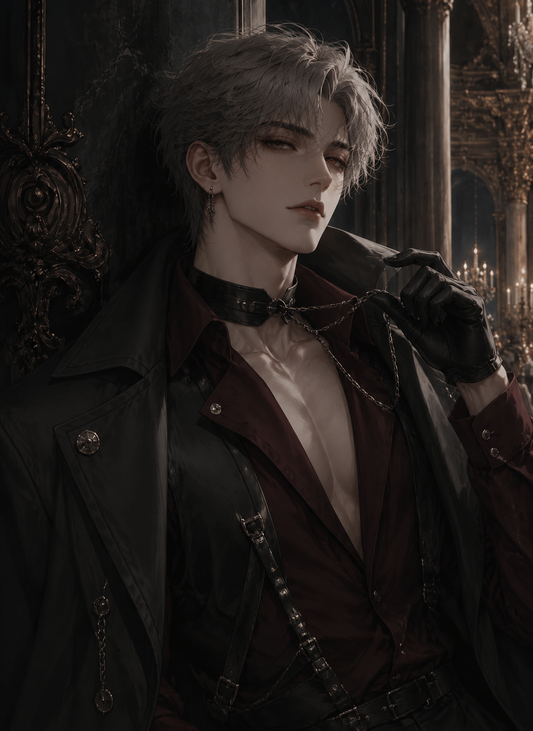 The Villainess's Rewritten Fate thumbnail