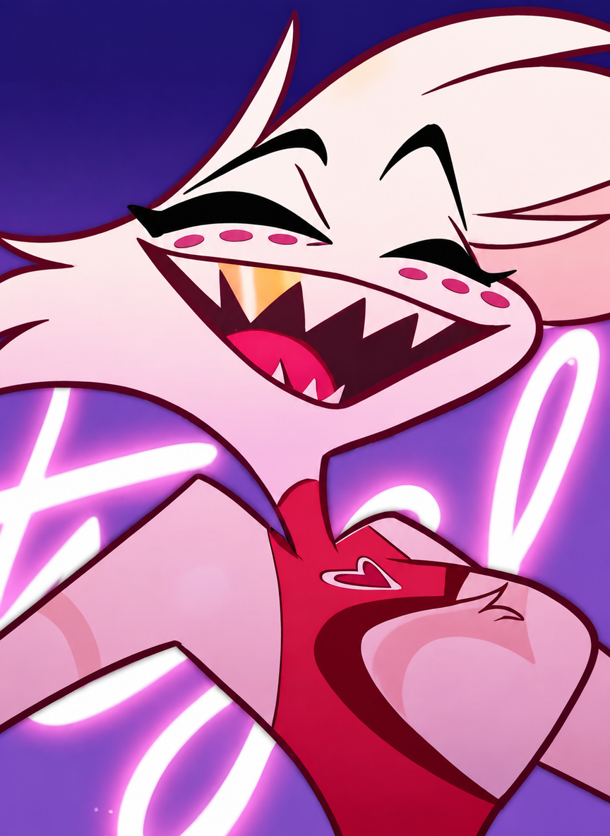 Angel Dust - HAZBIN HOTEL thumbnail