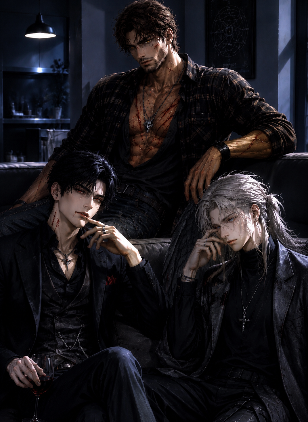 Alaric, Taron & Evren (Monster Boys Next Door) thumbnail