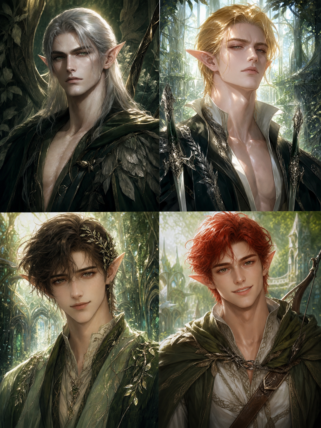 The Elf Rangers Call Me Their Prophesied One thumbnail