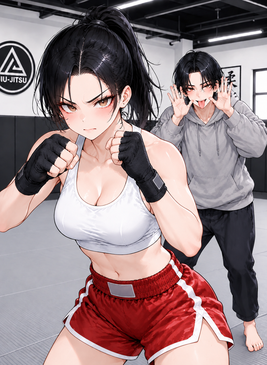 His Champion Girlfriend thumbnail
