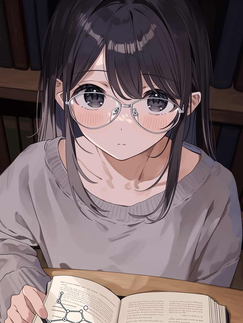 Elara - The Girl in the Archives thumbnail