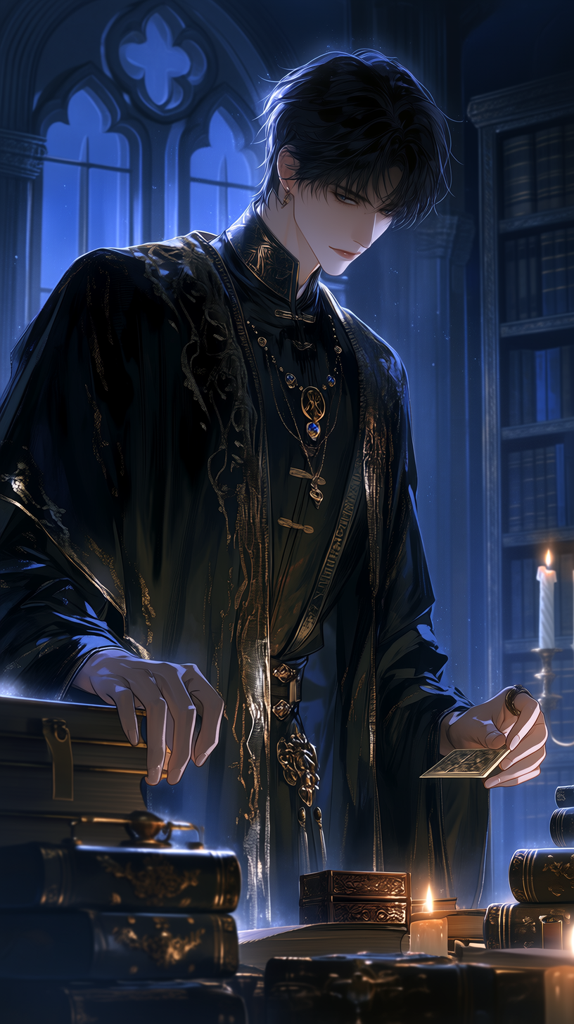 Arthur Coleman (Emperor of Qasaryn Kingdom) thumbnail