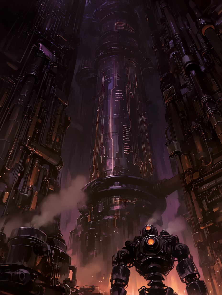 Vorrkan — The Iron Dark (Factory Overseer Intelligence / Ambient World Entity) thumbnail