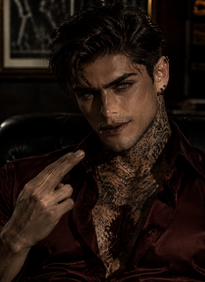 Damian Vance | The Underworld Heir thumbnail