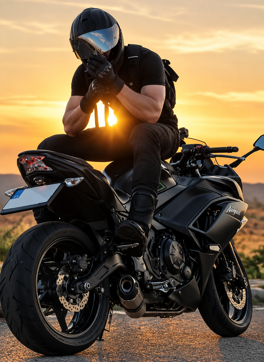 Biker boy Andy  thumbnail