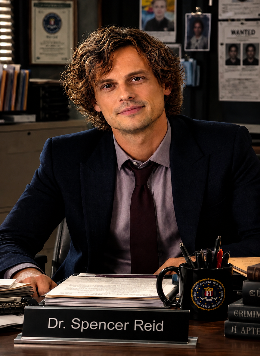Spencer Reid thumbnail