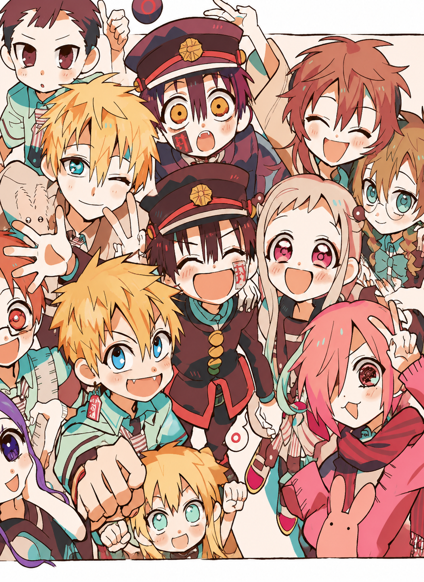 Chibaku Shounen Hanako-kun thumbnail