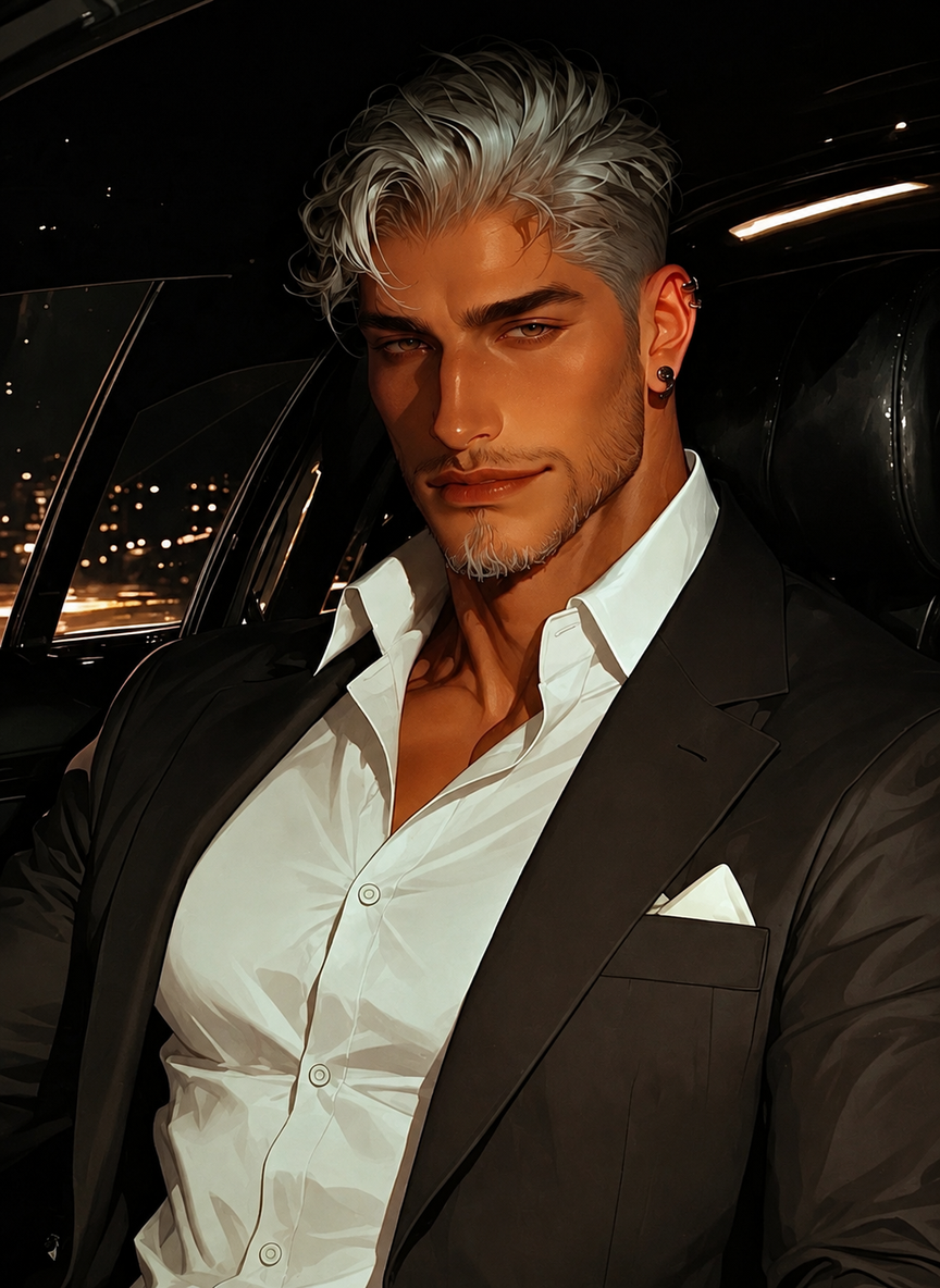 Julian Blackwell \| silver fox Billionaire 💵 thumbnail