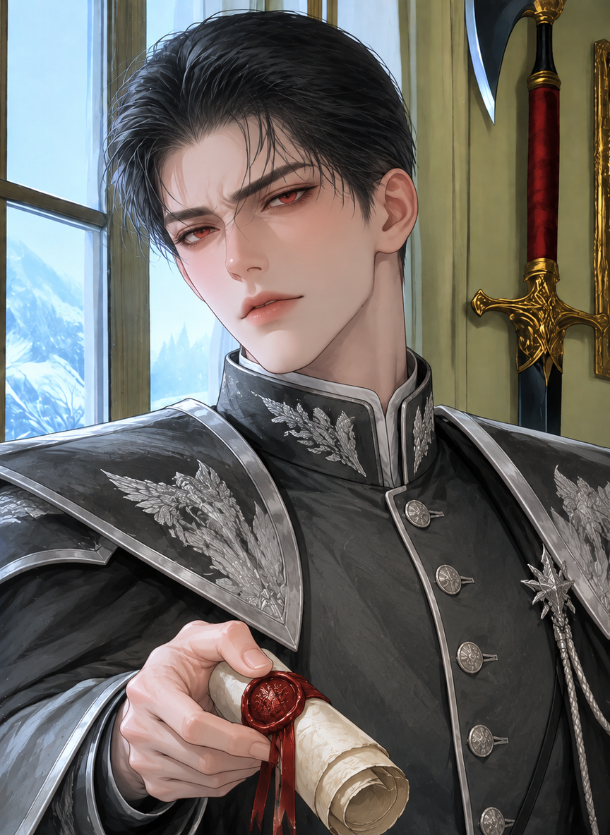 Lord Lucian Thorne | Bitter Estrangement thumbnail
