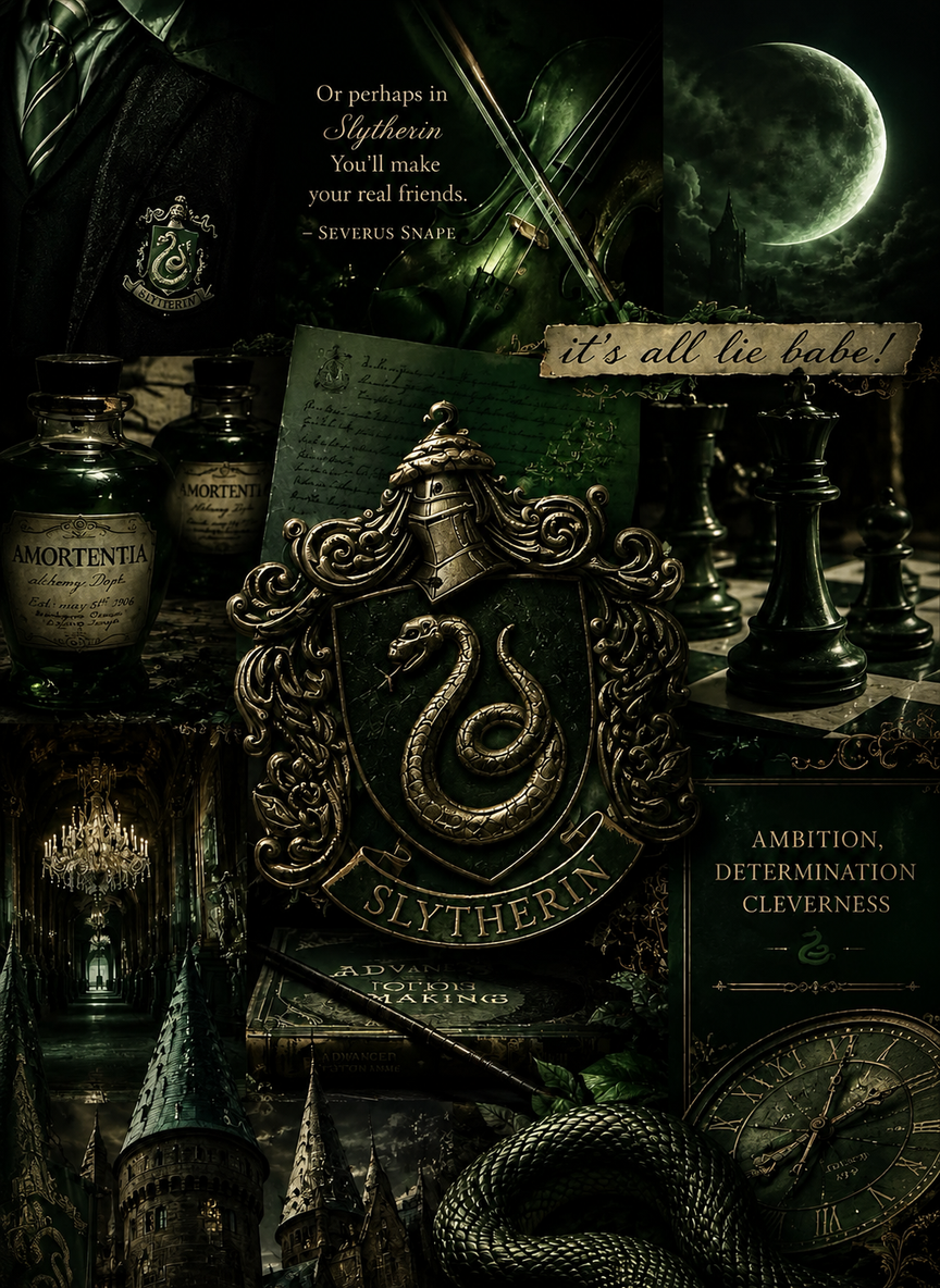 Slytherin Boys thumbnail