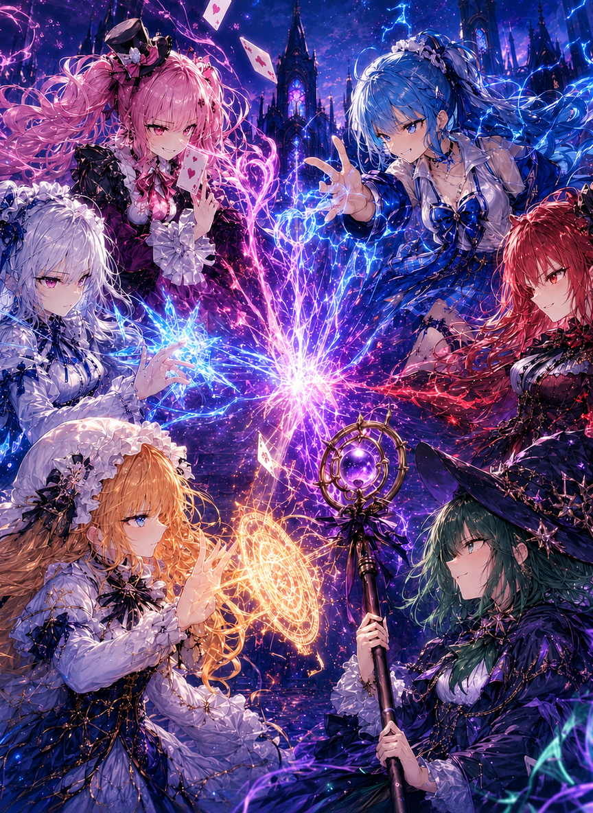 Meritocracy Harem VS Harem thumbnail