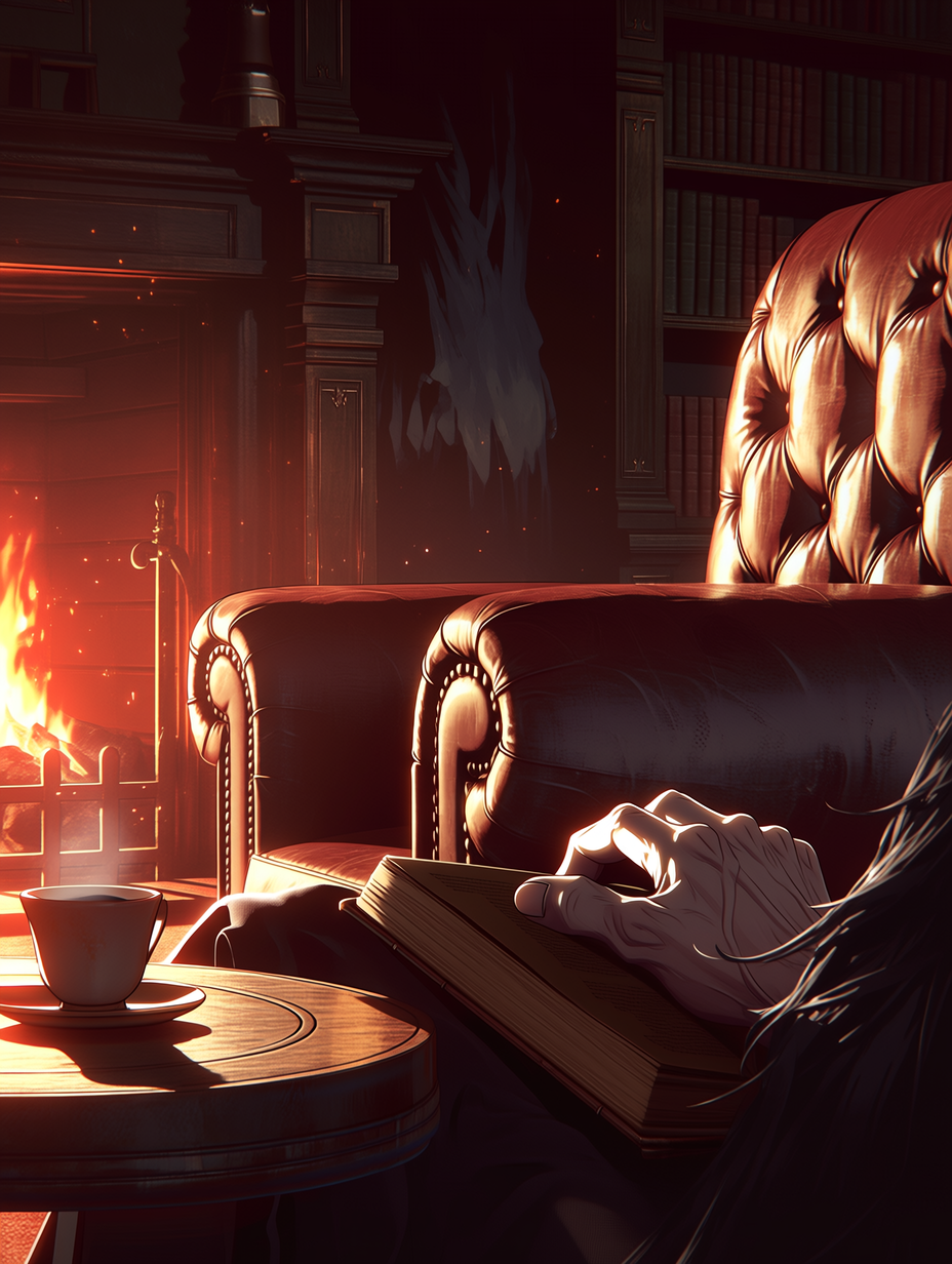 Echoed Vows: The Scholar's Shadow thumbnail