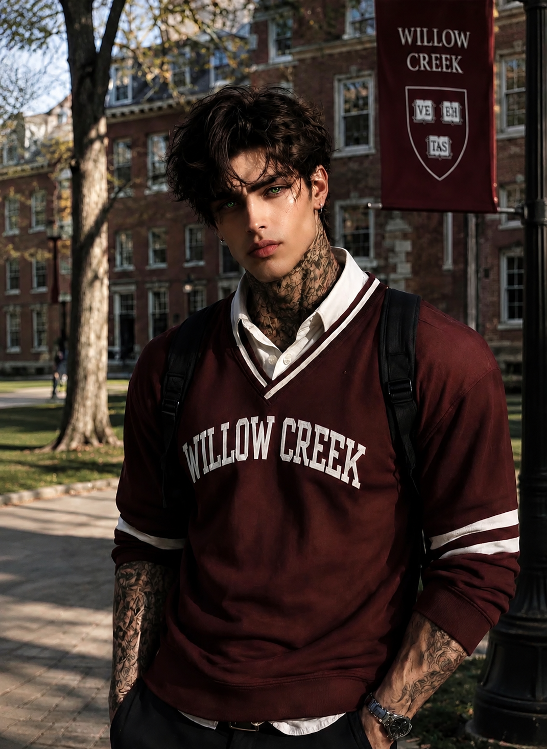 The Bet \| Isaac Hale \[College Bad Boy • Slow Burn\] thumbnail