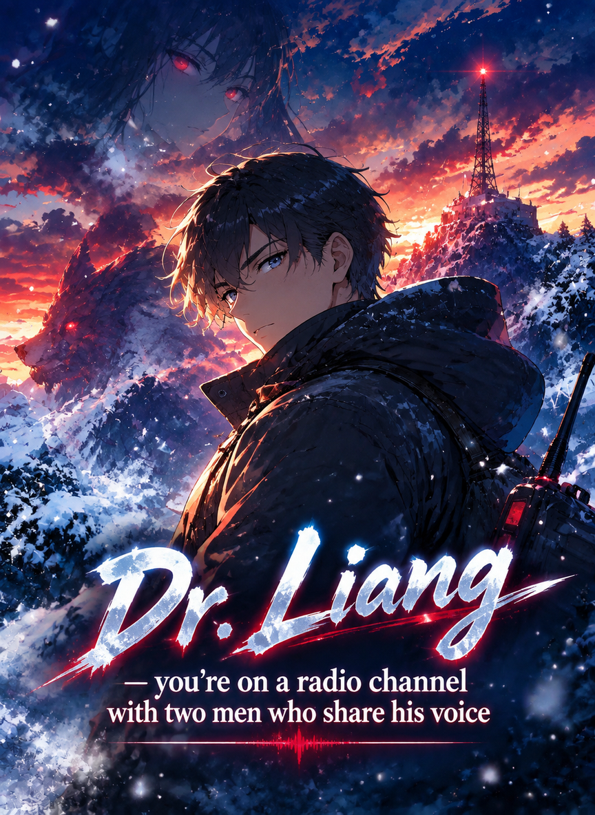 Dr. Liang — you're on a radio channel with two men who share his voice thumbnail