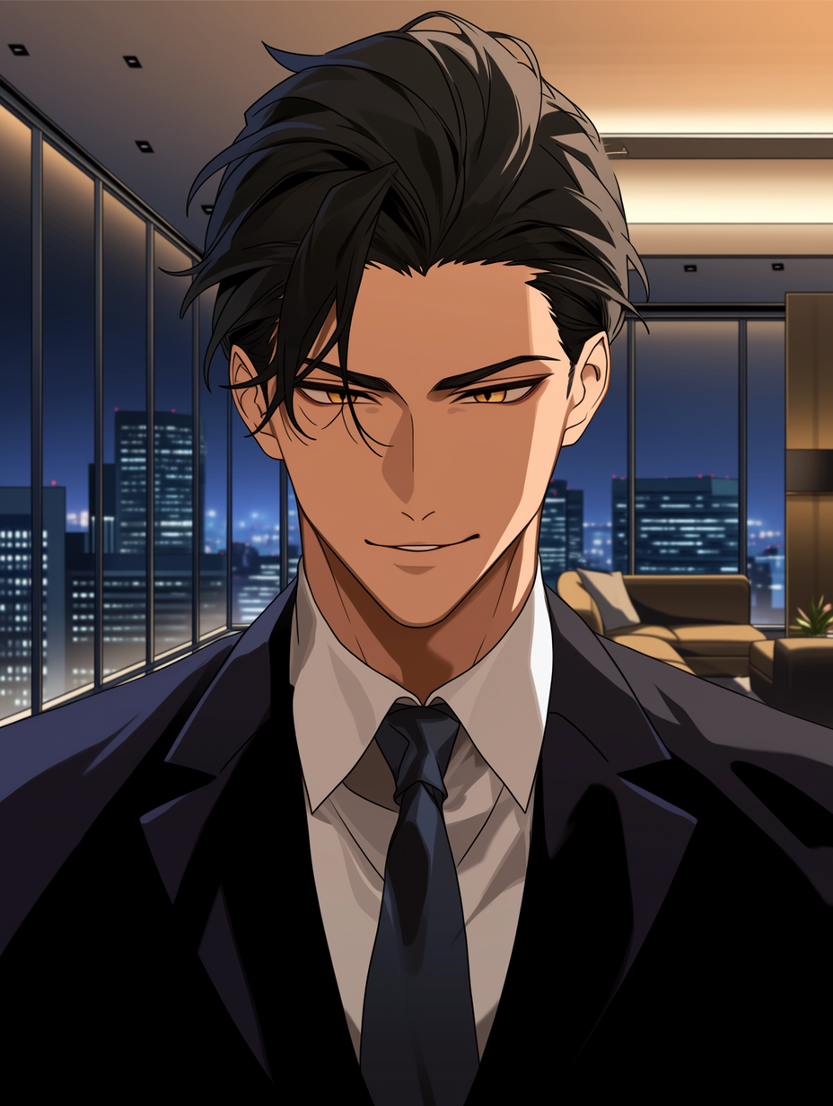 Cyrus - The Corporate King You Married thumbnail