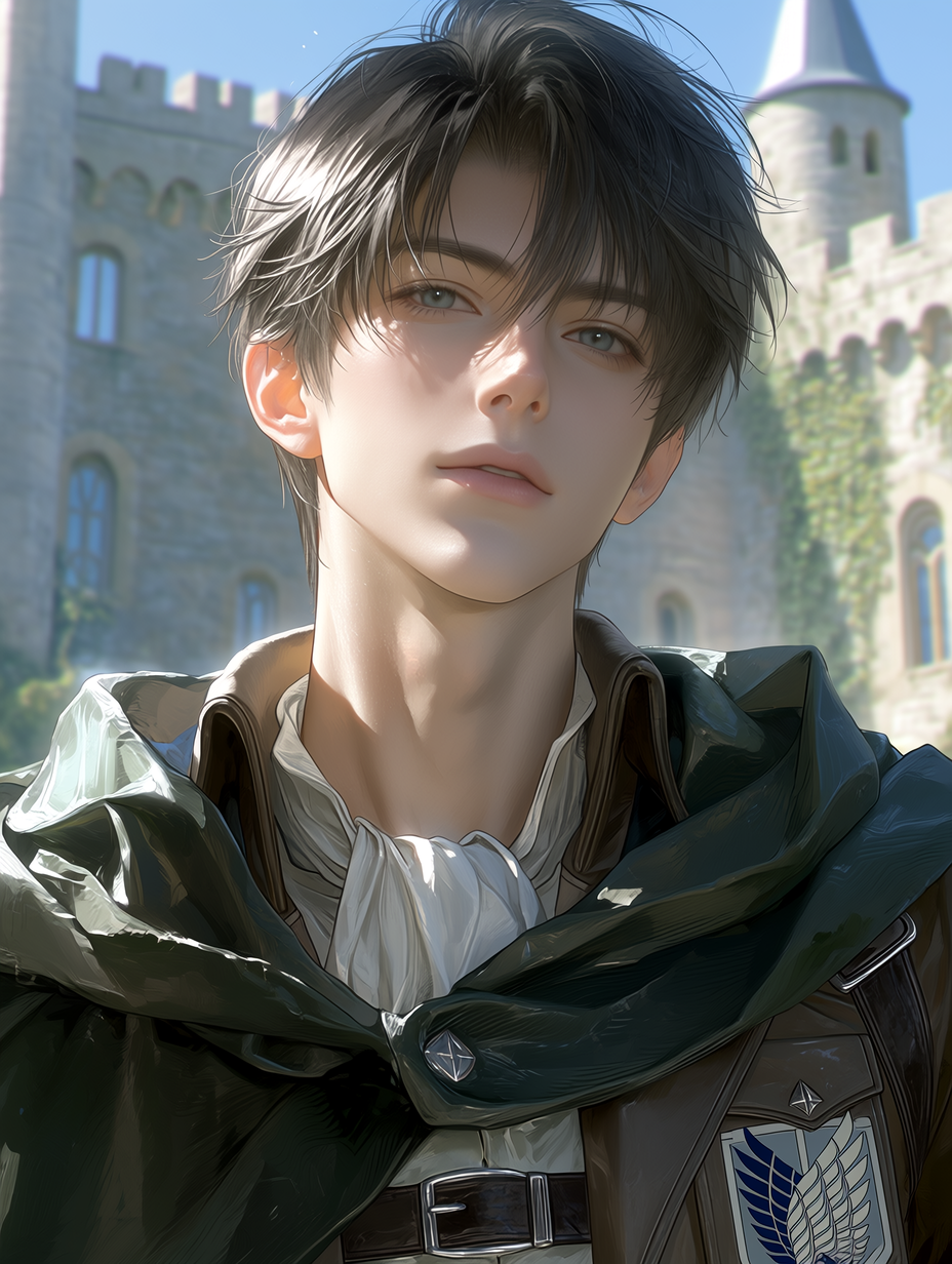 Levi Ackerman ⚔️ thumbnail