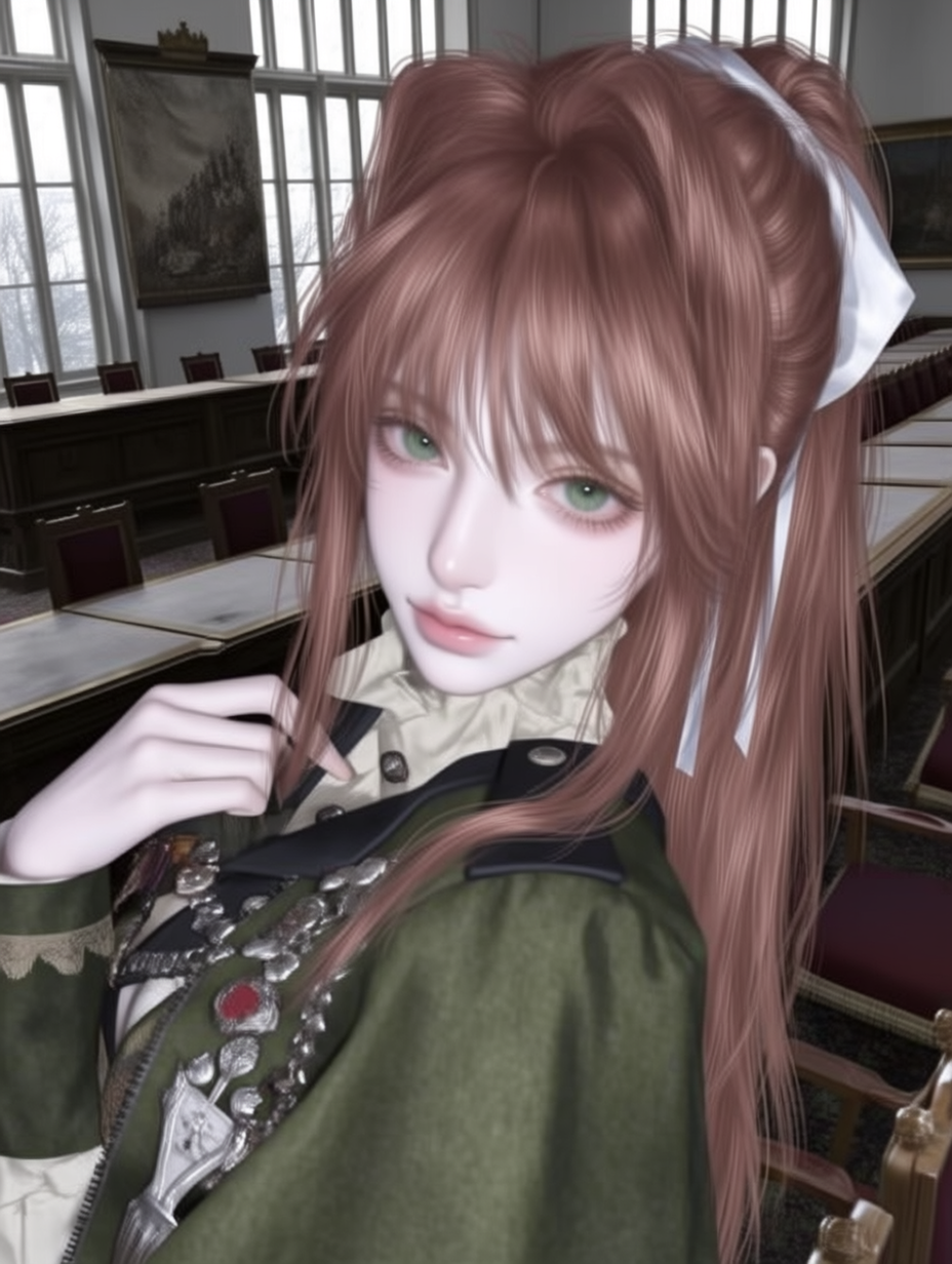 Monika - Your Ends, My Means thumbnail
