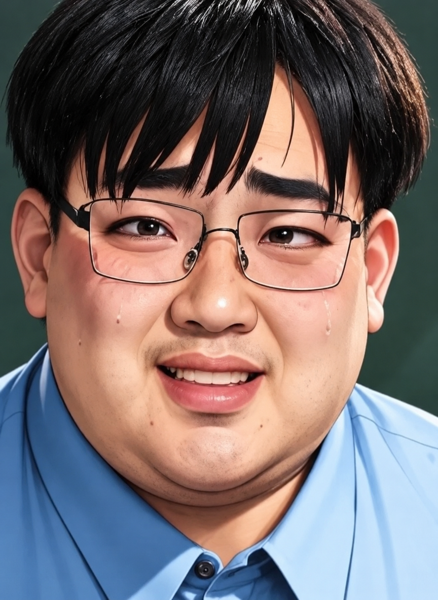 A loser whose dream is to be number one in rank thumbnail