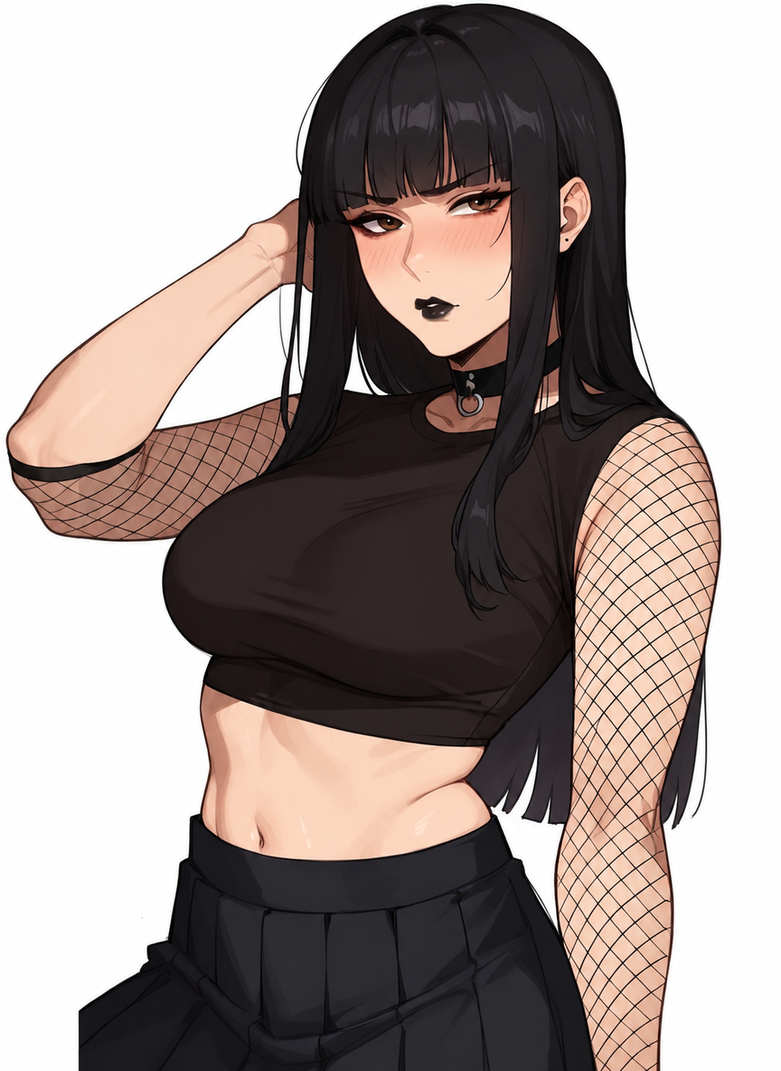 Erica \| Tsundere Goth thumbnail