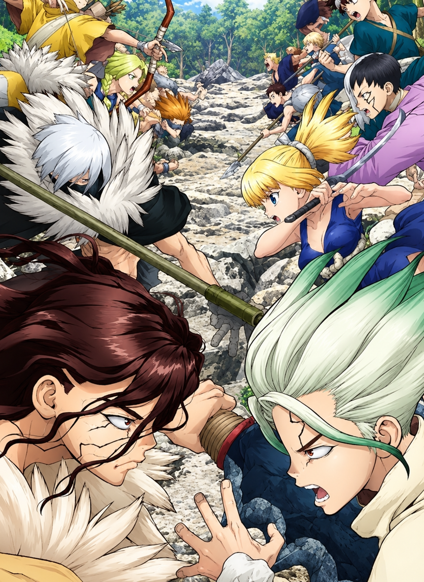 Dr. Stone thumbnail