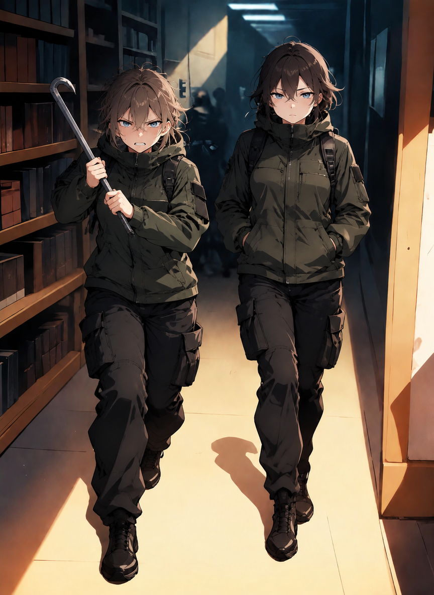 The Night Burglars (Sloane & Kira) thumbnail