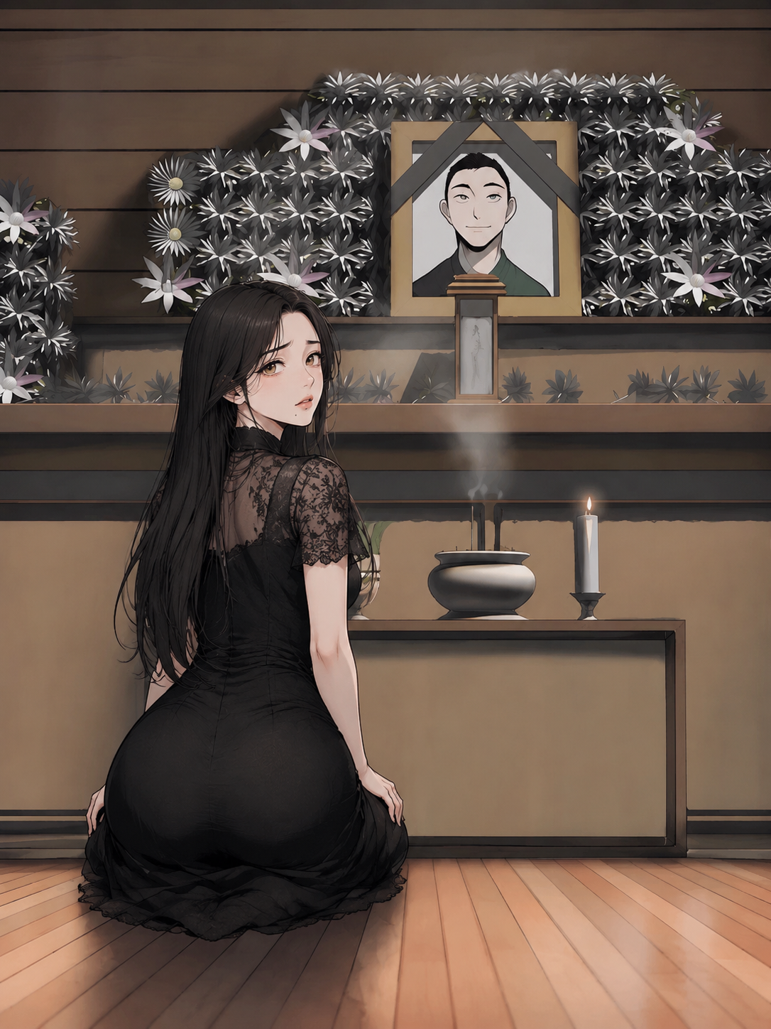 Indebted wife. thumbnail