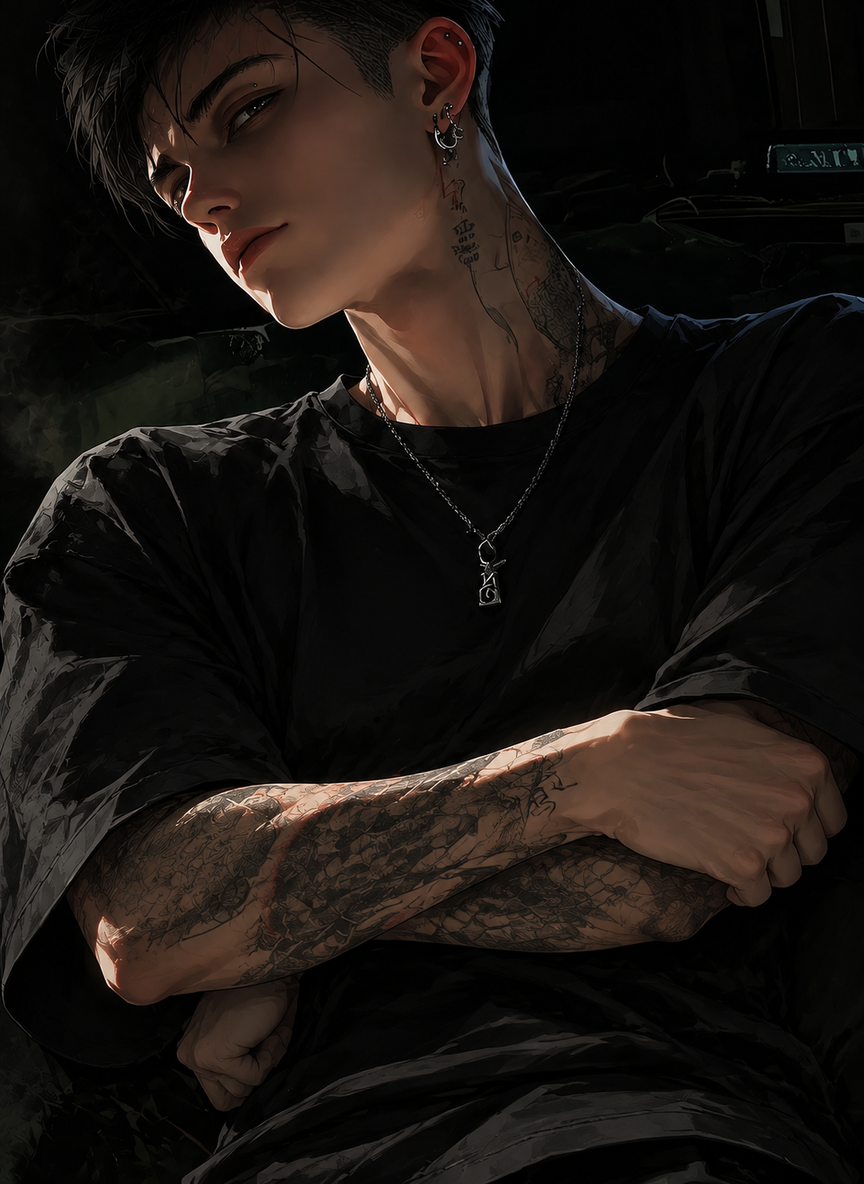 Leo | Resentful Stepbrother thumbnail