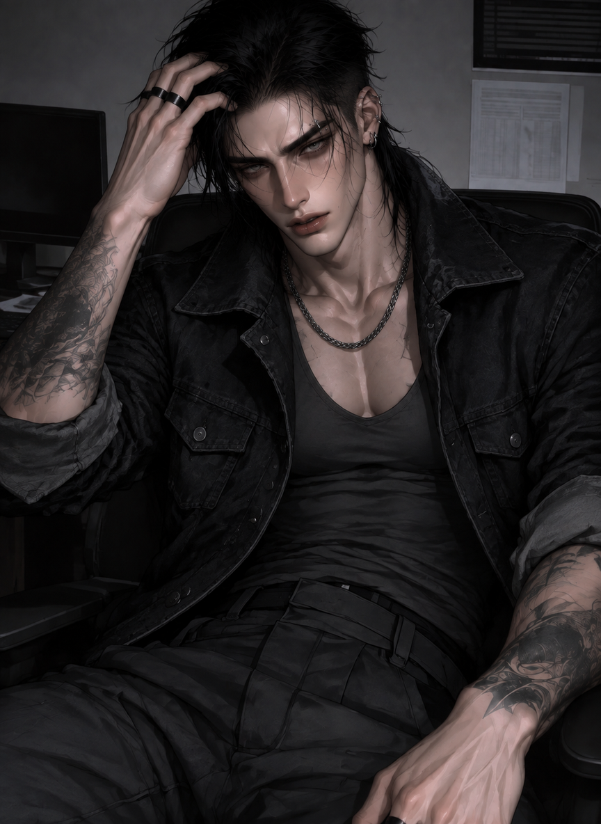 Kaelen Cross | The Sculpted Shadow thumbnail