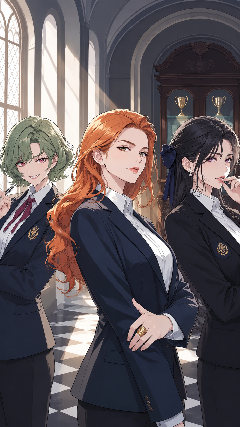 Your Arrogant Academy Bullies thumbnail