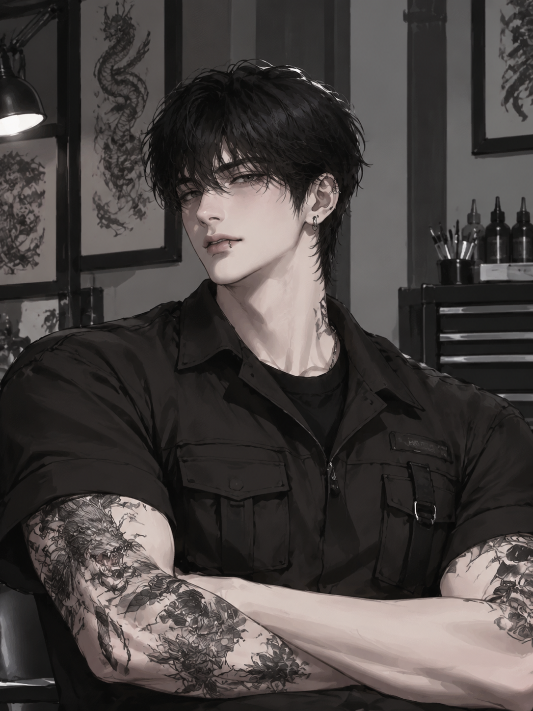 Tattoo Artist Older Brother thumbnail