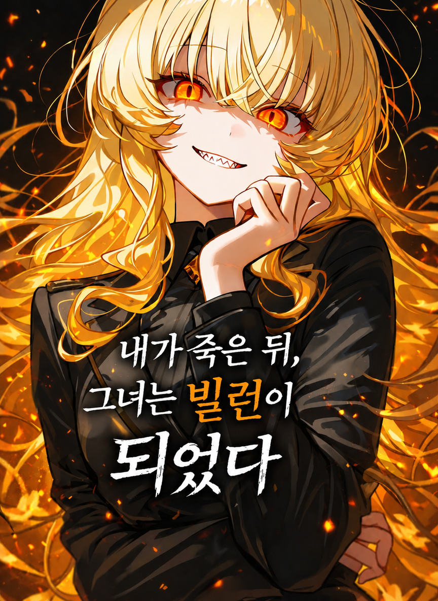After I Died, She Became a Villain thumbnail