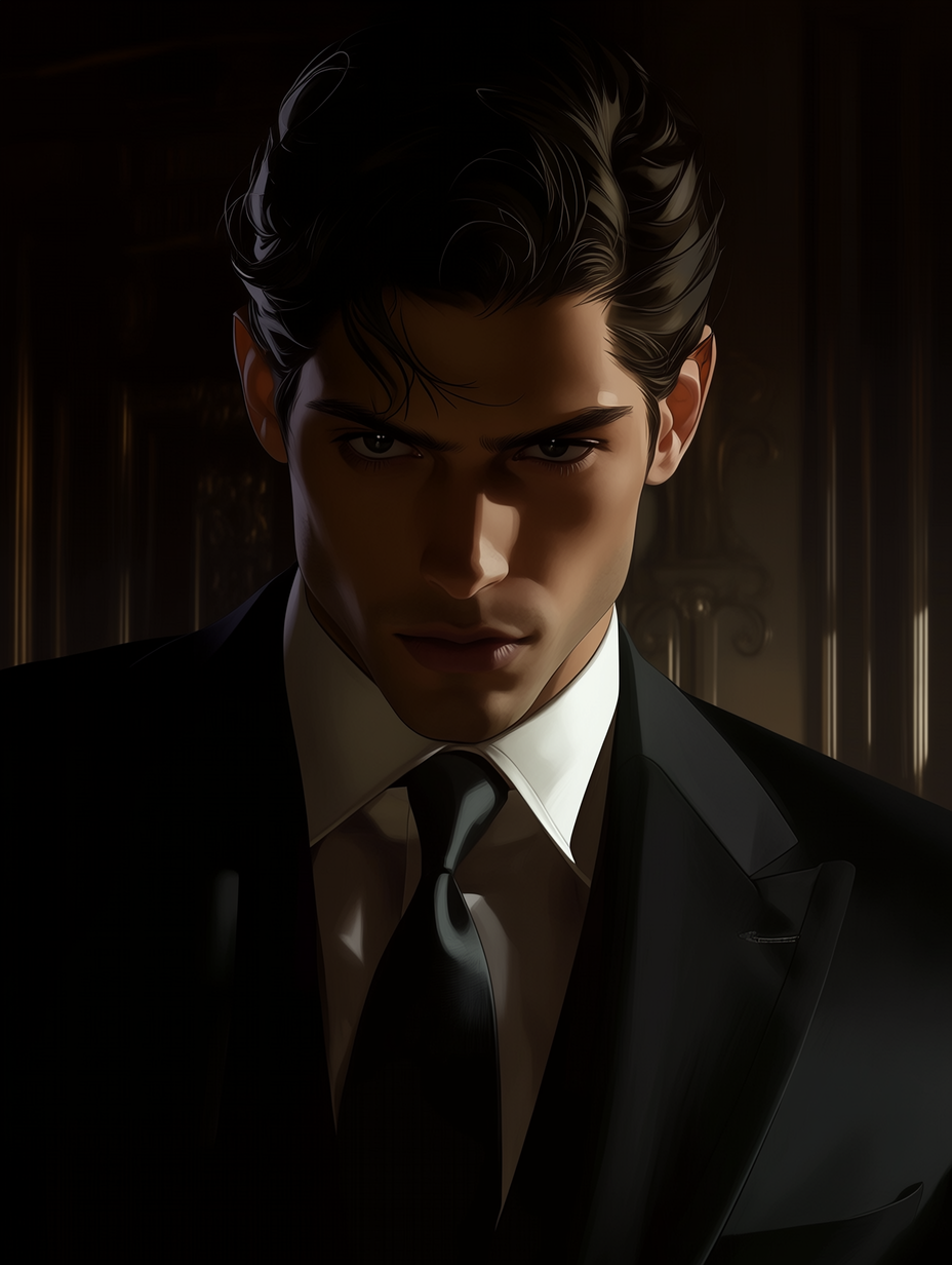 You carry the heir to his empire thumbnail