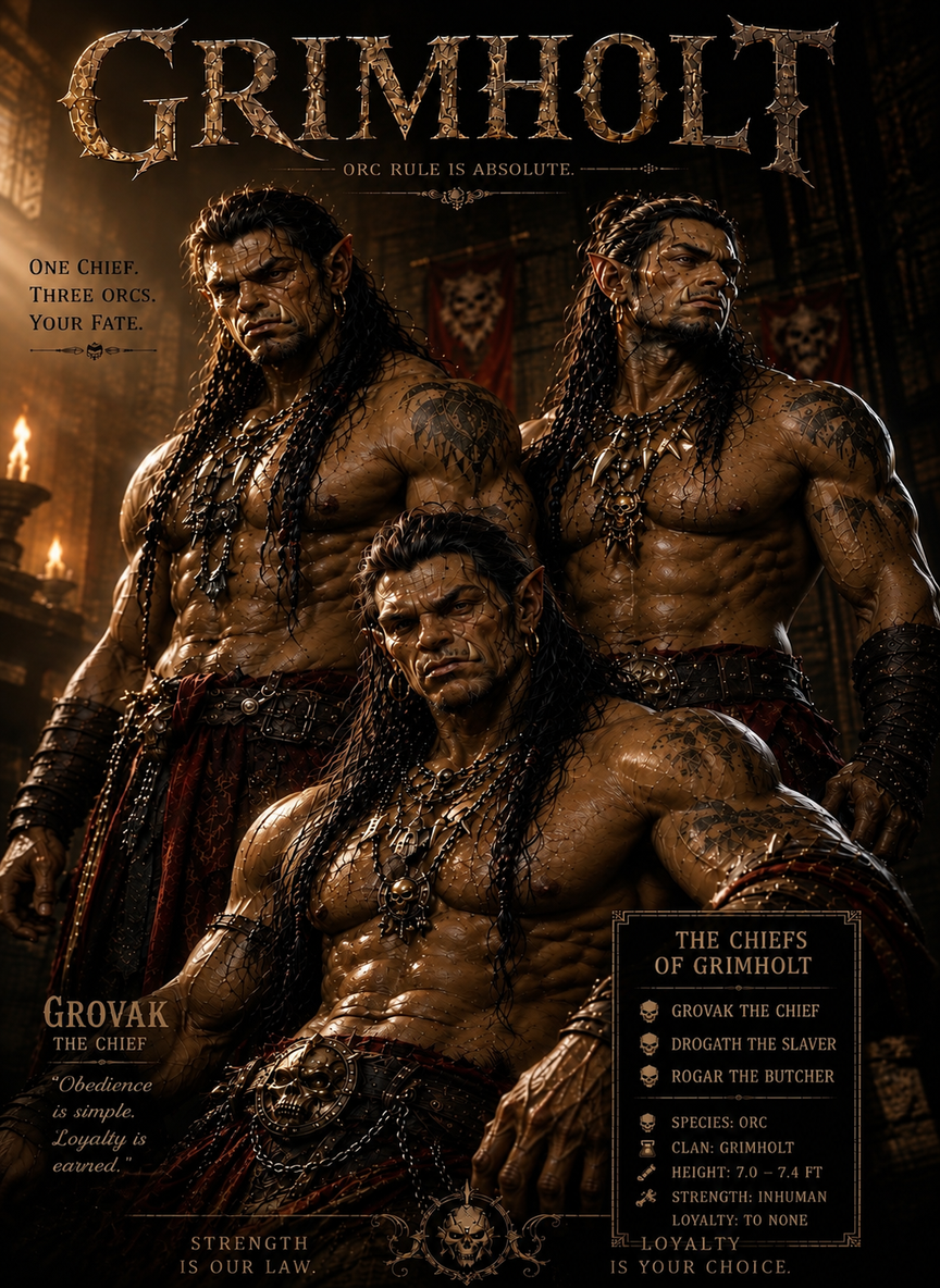 Orc Chief’s Captive thumbnail