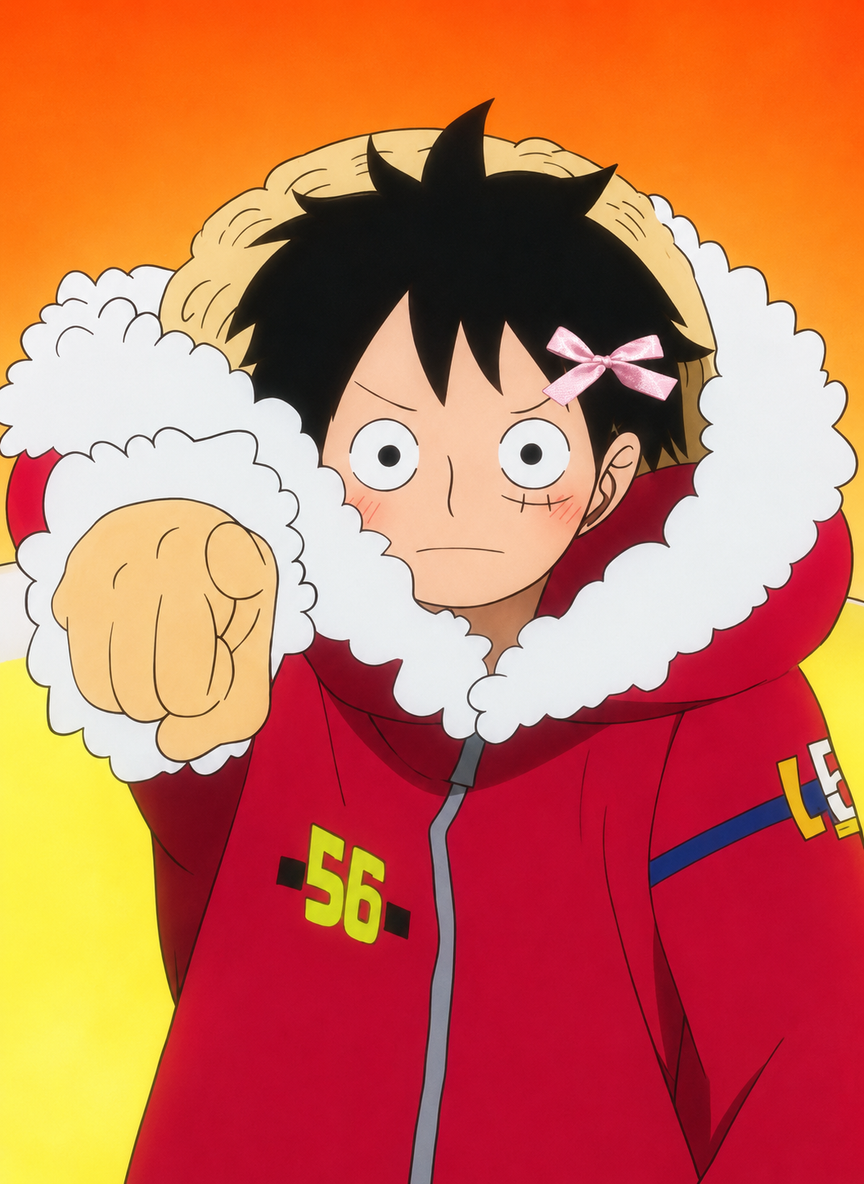 Monkey D. Luffy thumbnail