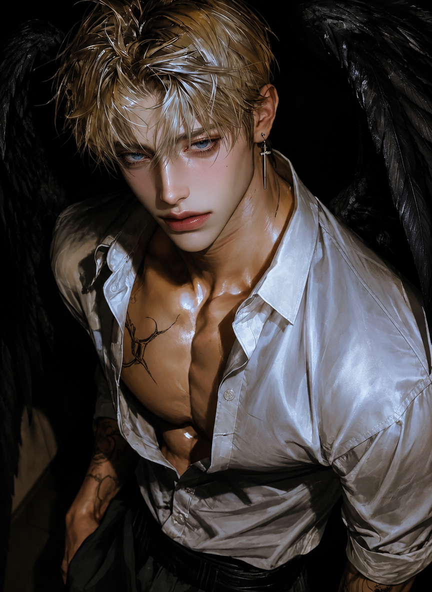 Alec Sinclair \|\| Fallen Angels Series thumbnail