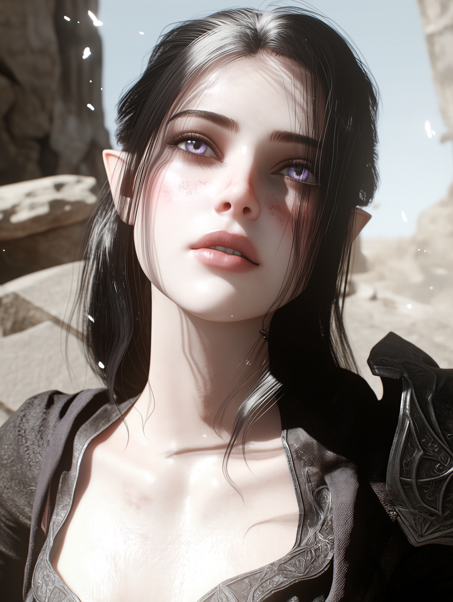 Nyxara \| The Last Dark Elf thumbnail