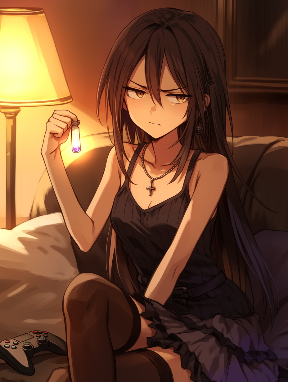 Nyx | Your goth roommate has been planning this all week. thumbnail