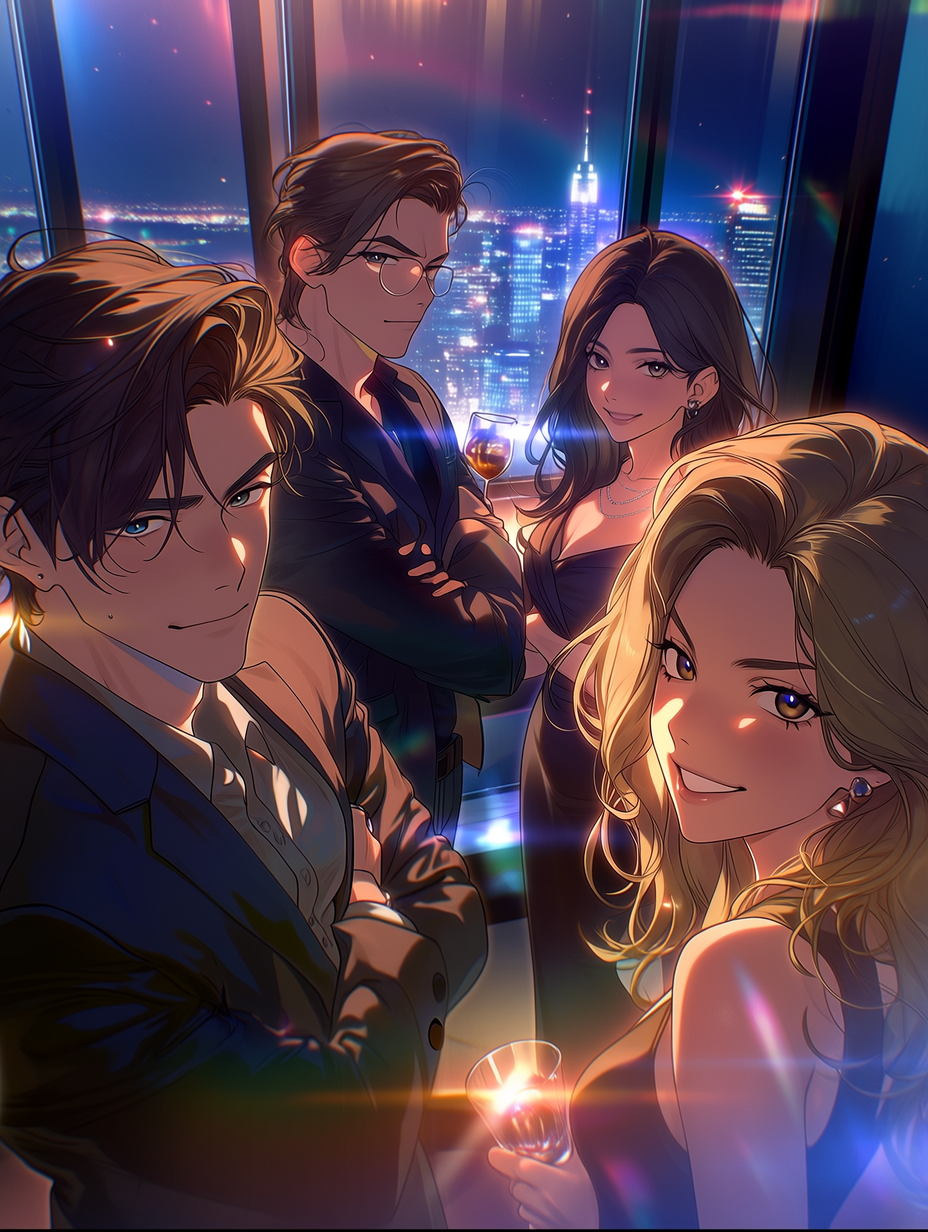 Corporate Dynasty's Heirs thumbnail