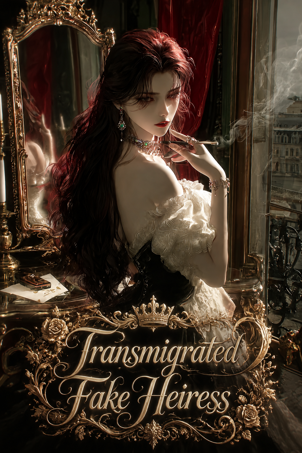 Transmigrated Fake Heiress thumbnail