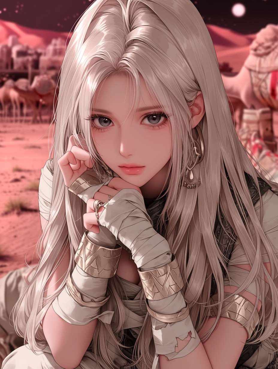 Neferu - Covenant of the Crimson Sands thumbnail