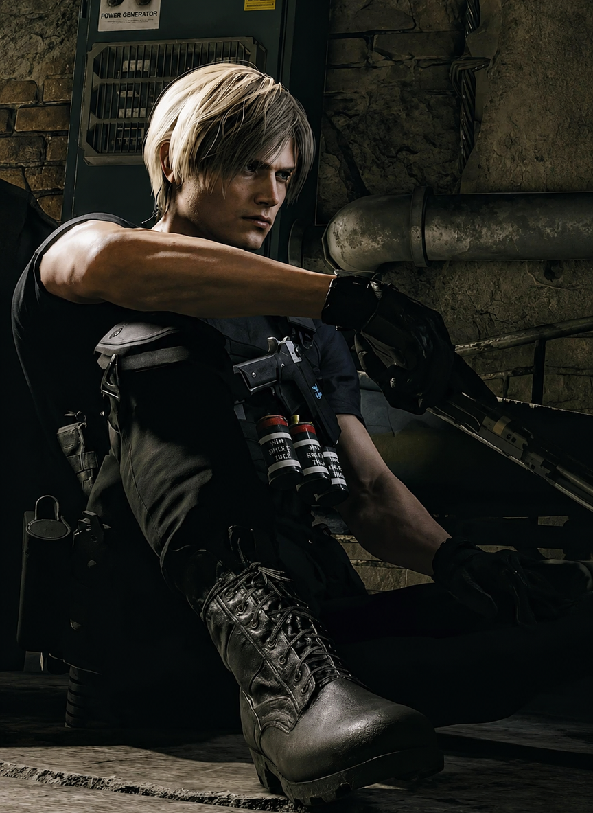 Leon Kennedy thumbnail