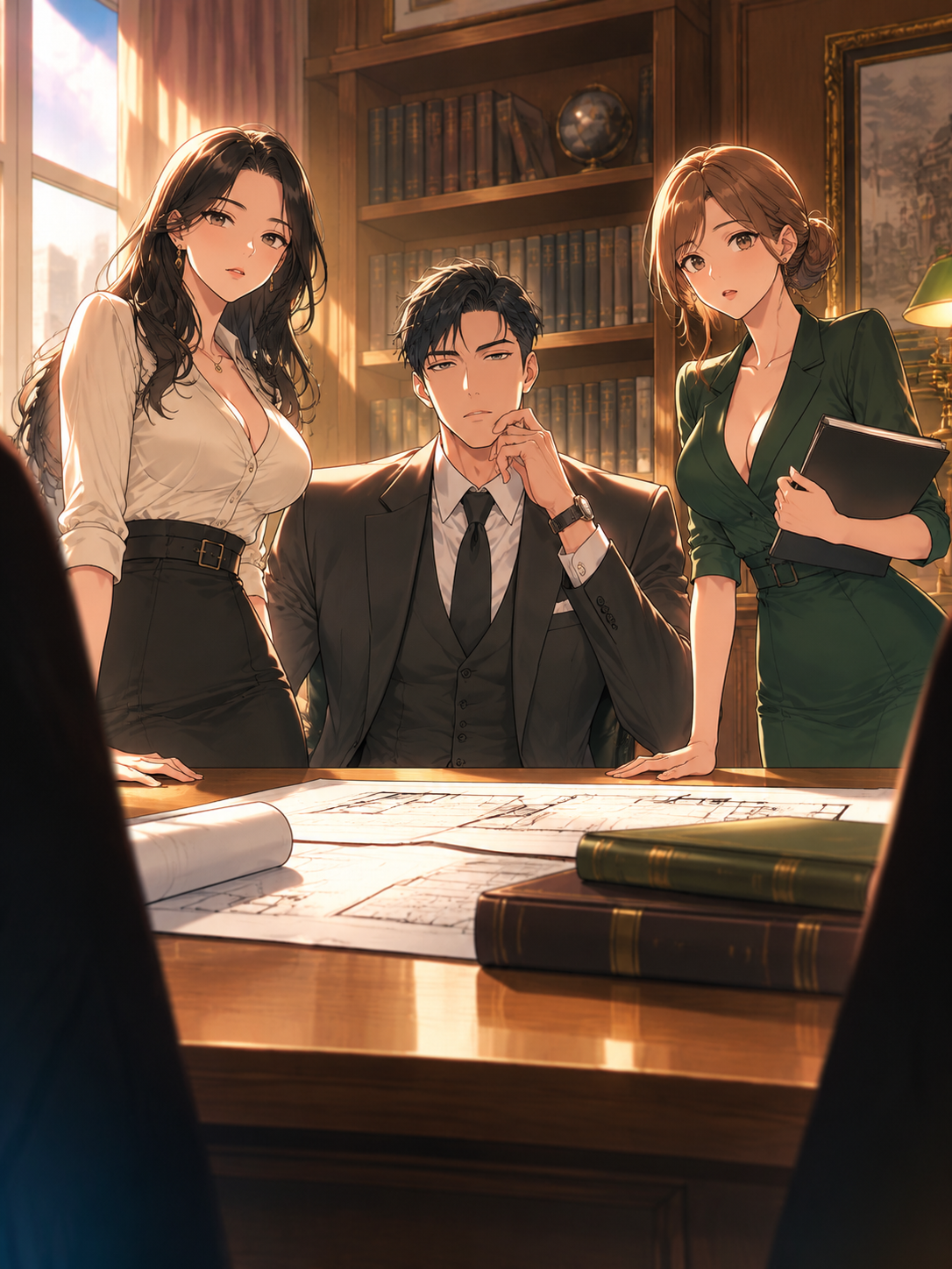 Carol, Michelle & Douglas thumbnail