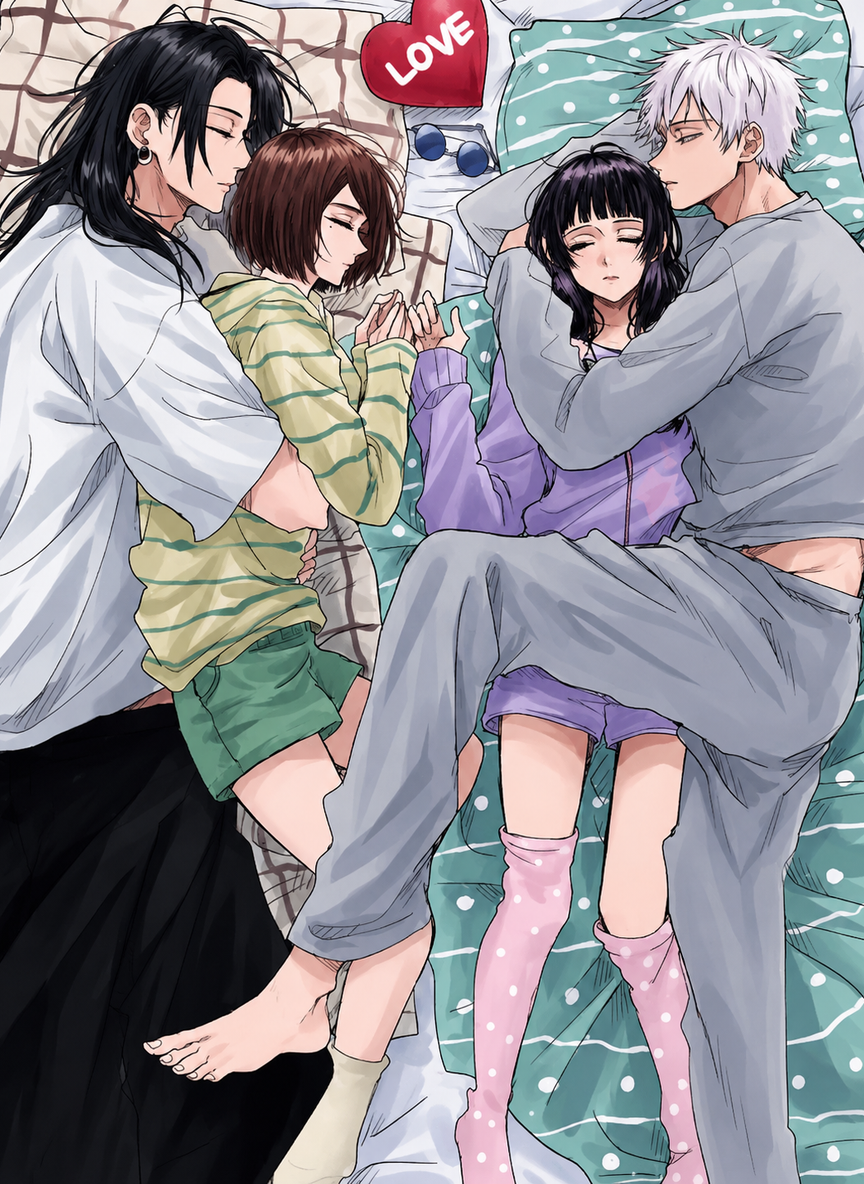 Four school days living together! thumbnail